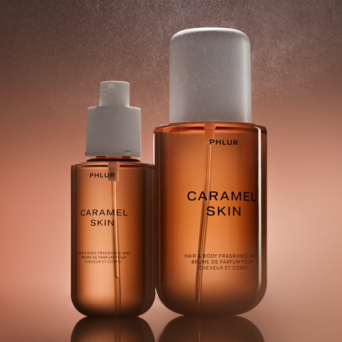Caramel Skin Mini Body Mist, Travel Size Fragrance Spray