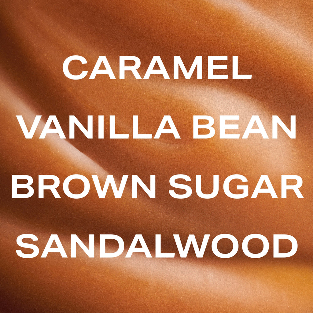 Caramel Skin Body Mist, Full Size Fragrance Spray