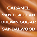 Caramel Skin Body Mist, Full Size Fragrance Spray