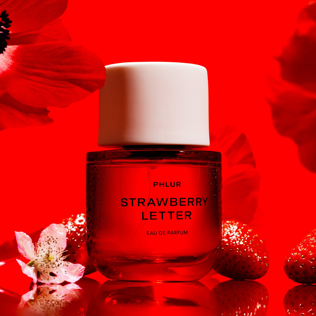 Strawberry Letter Eau de Parfum, 50 mL Full Size