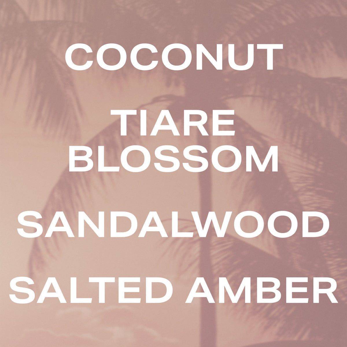Coconut Skin Body Mist, Full Size Fragrance Spray
