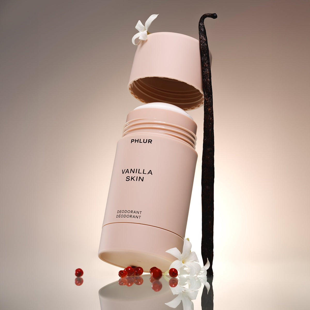 Natural Deodorant Trio - Vanilla Skin, Father Figure, Rose Whip