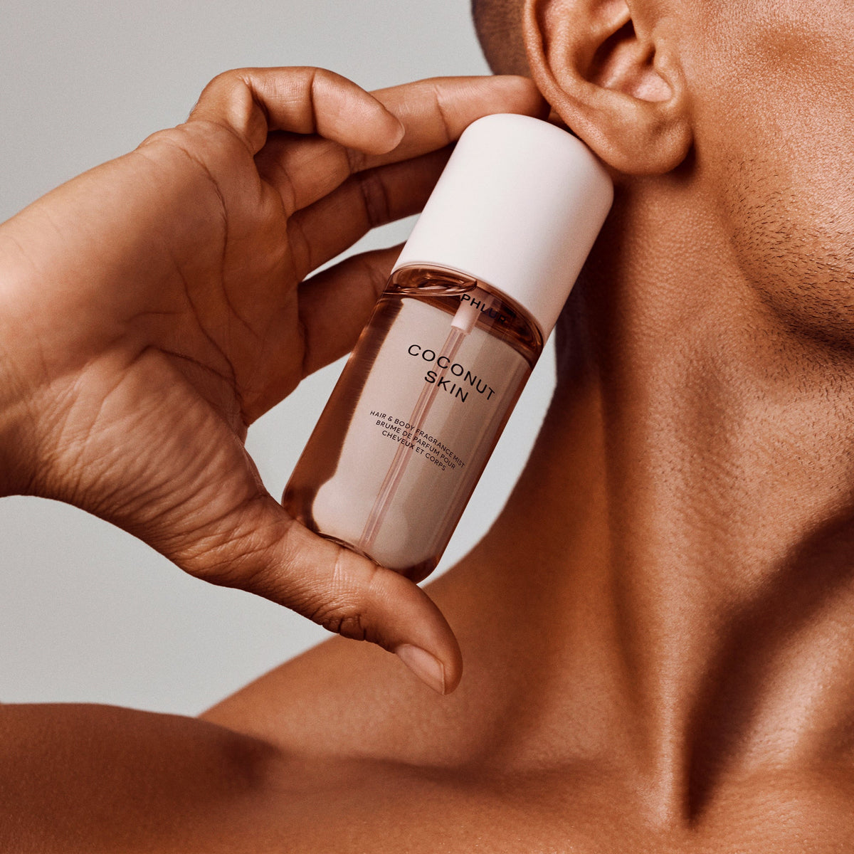 Coconut Skin Mini Body Mist, Travel Size Fragrance Spray