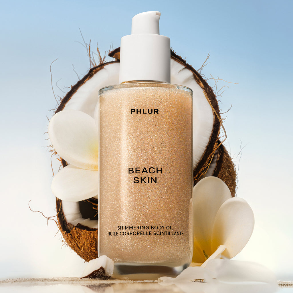 Beach Skin Shimmering Body Oil - Golden Shimmer