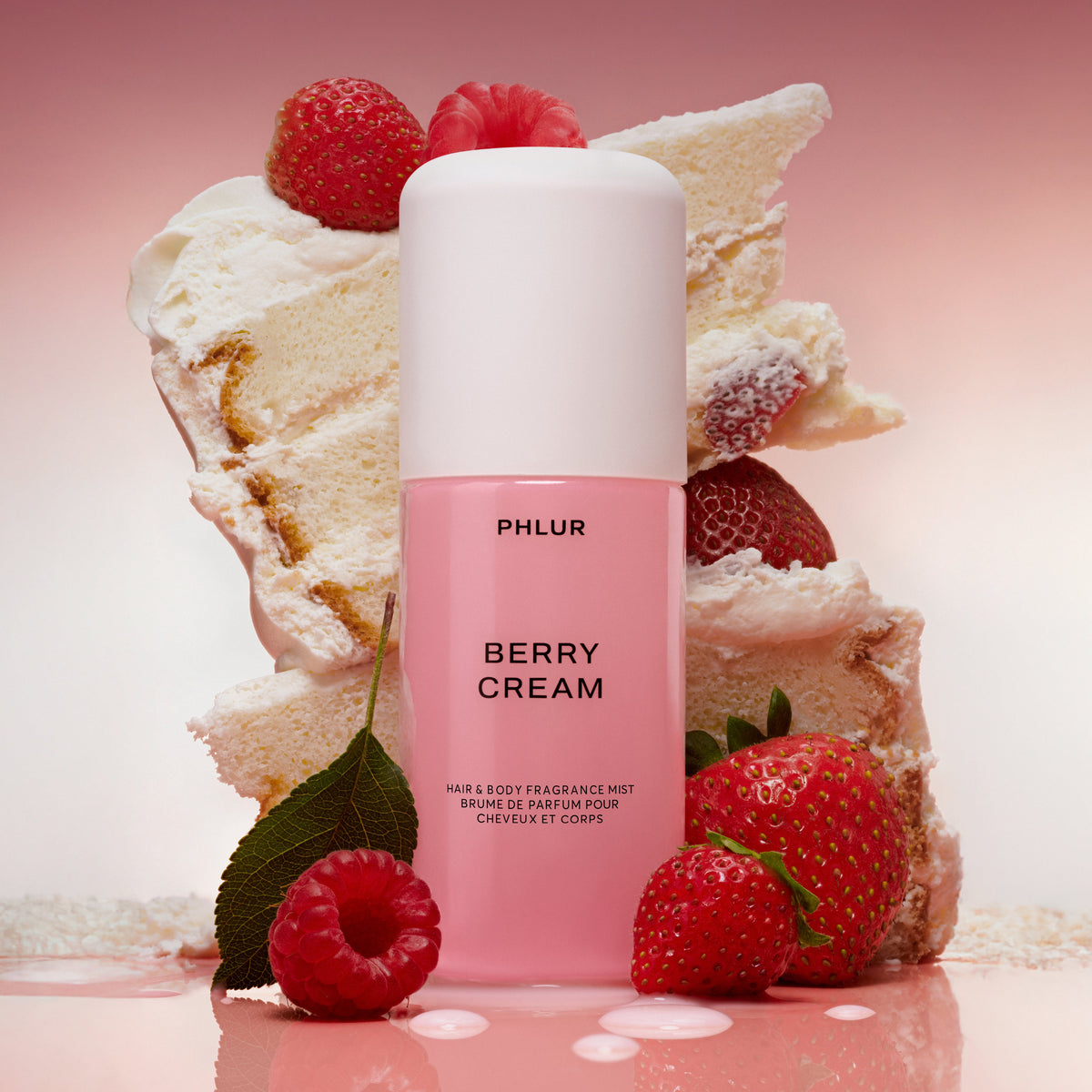 Berry Cream Travel Size Body Mist - Mini Fragrance Spray