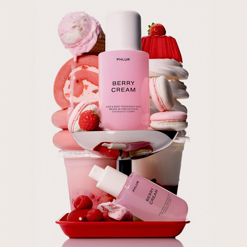 Berry Cream Body Mist - Full Size Fragrance Spray