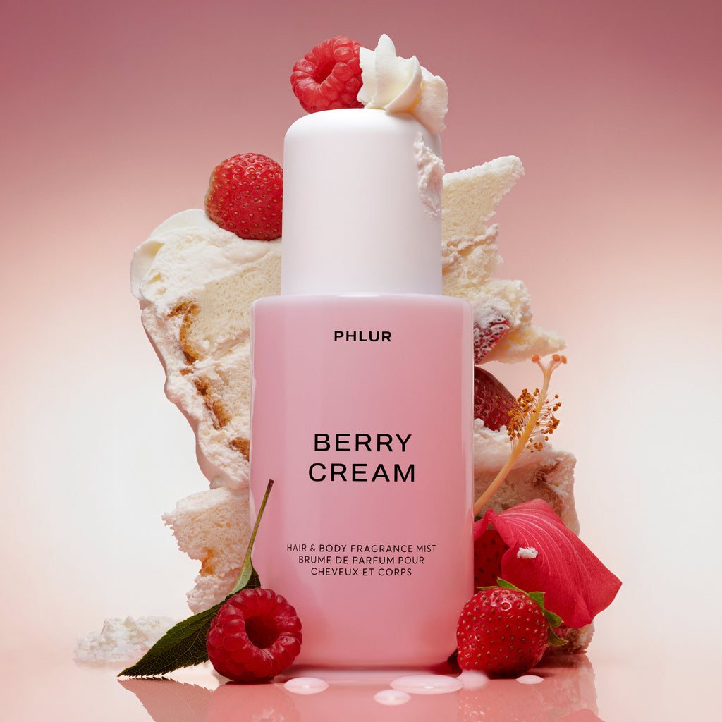 Berry Cream Body Mist - Full Size Fragrance Spray