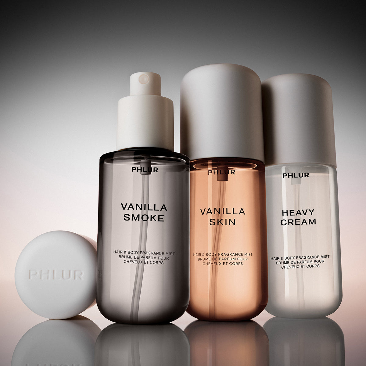 Decadent Layering Trio - Three Travel Size Body Mists