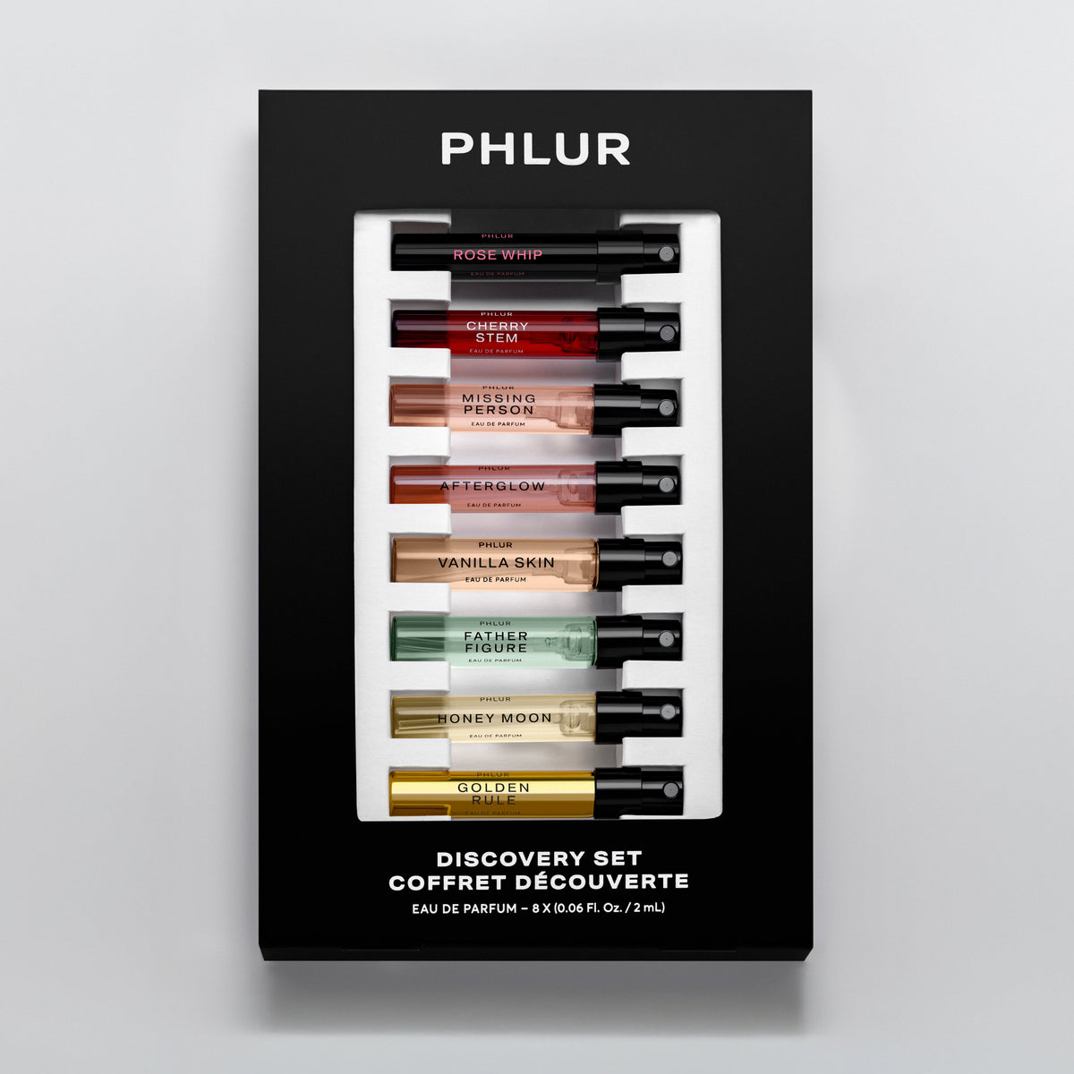 Fragrance Discovery Set - 8 x 2mL Sample Collection