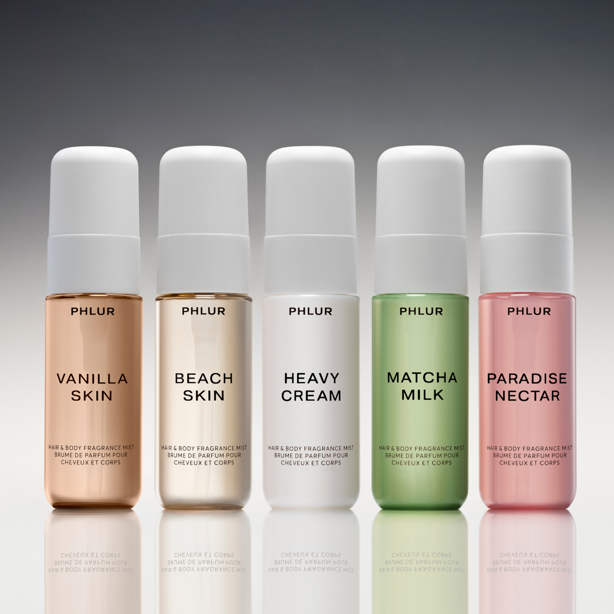 The Body Mist Edit - 5 Piece Body Mist Set