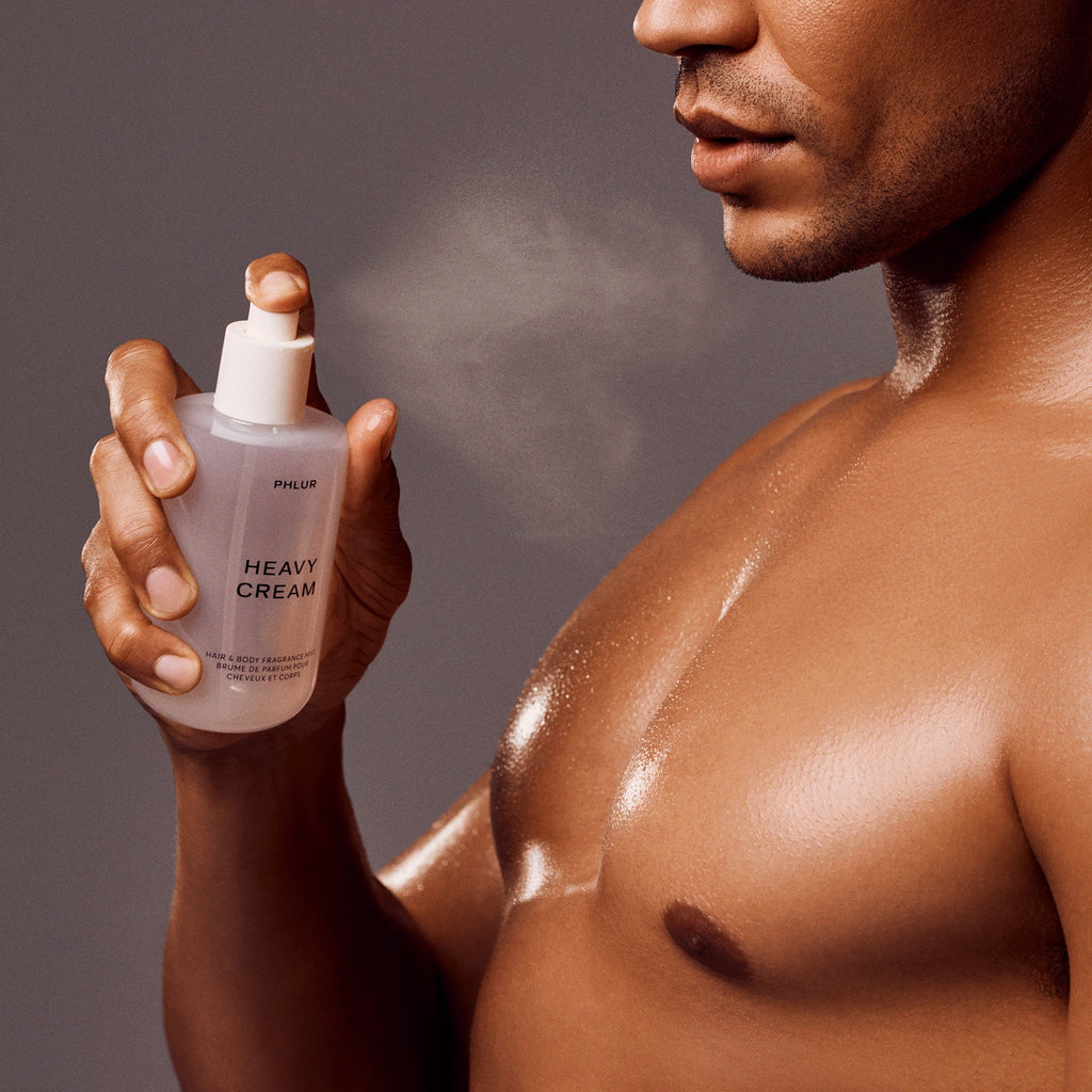 Heavy Cream Body Mist, Full Size Fragrance Spray