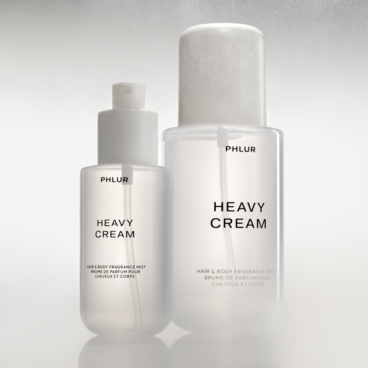Heavy Cream Mini Body Mist, Travel Size Fragrance Spray