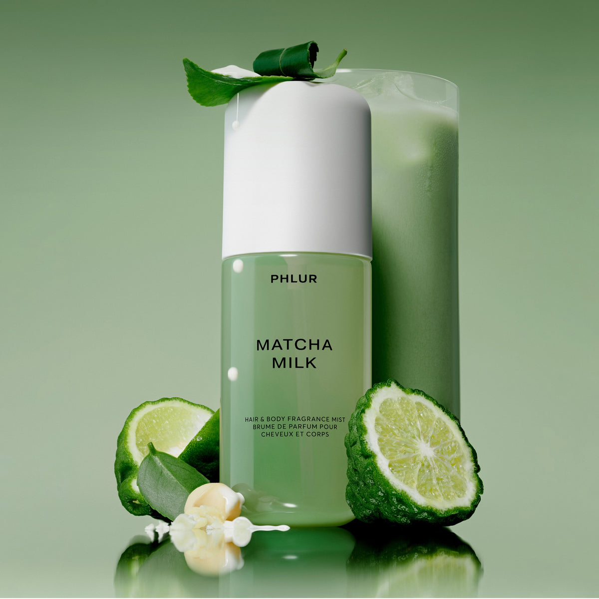 Matcha Milk Travel Size Body Mist - Mini Fragrance Spray