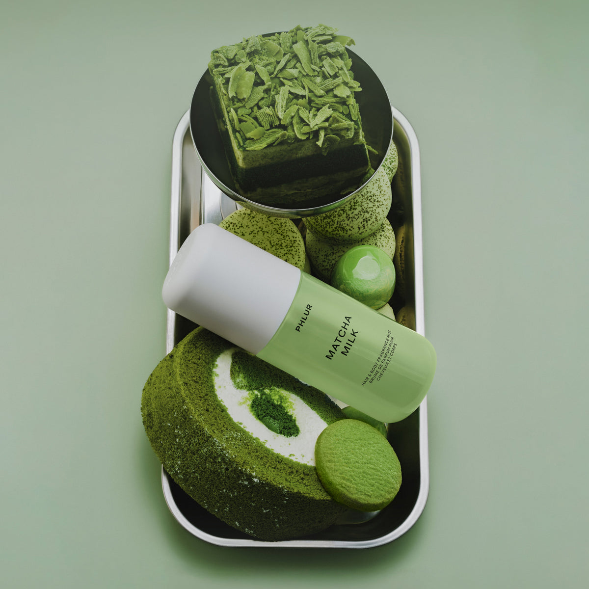 Matcha Milk Travel Size Body Mist - Mini Fragrance Spray