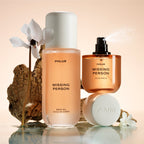 Missing Person Daily Ritual Duo, Body Oil and Eau de Parfum Set