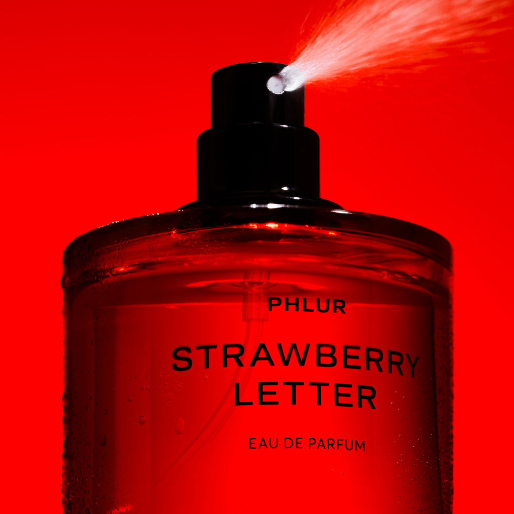 Strawberry Letter Eau de Parfum, 50 mL Full Size