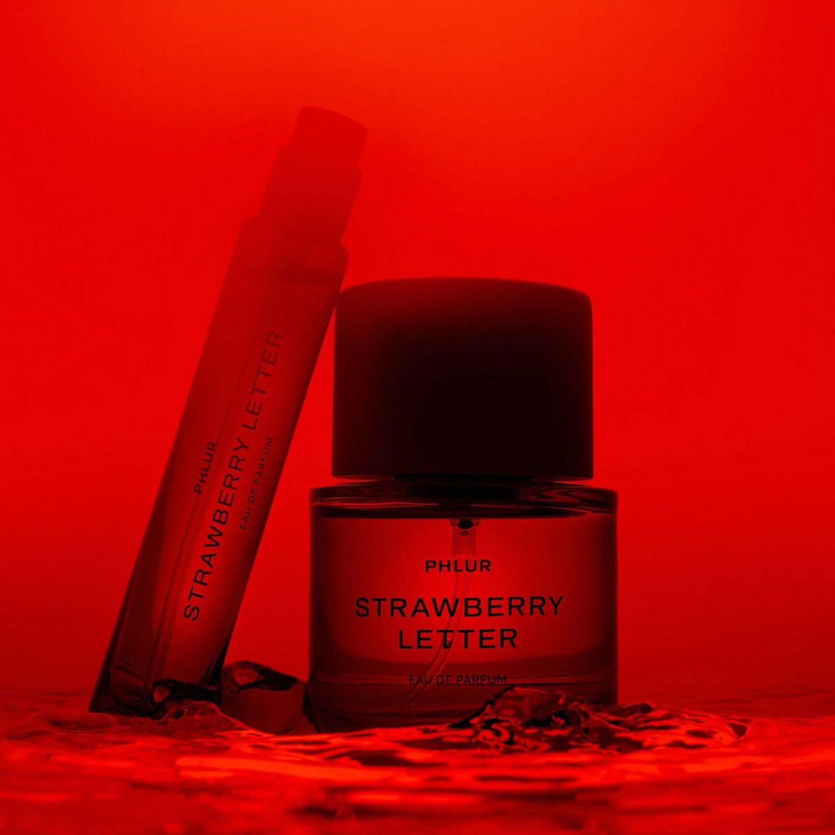 Strawberry Letter Fragrance Duet Gift Set