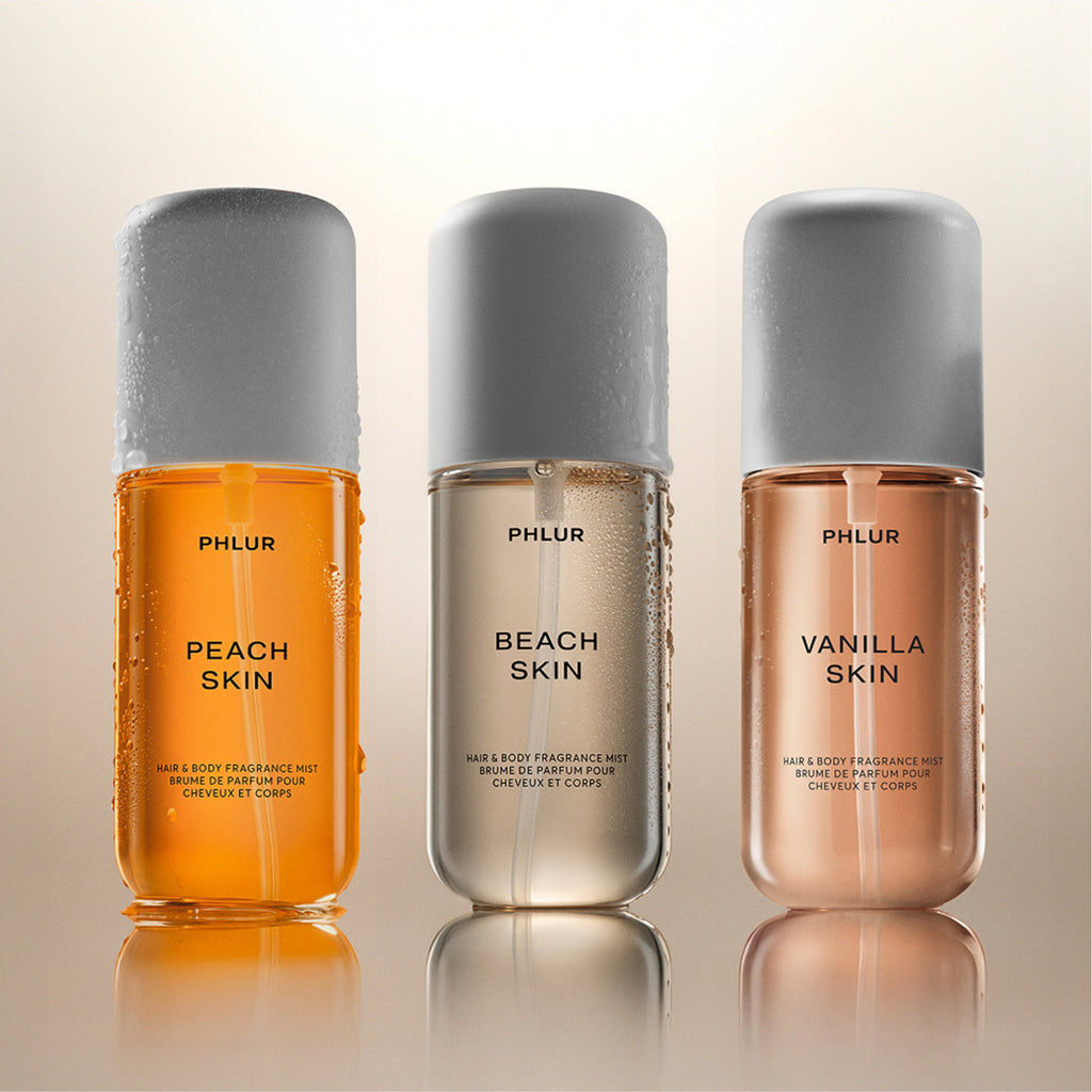 Paradise Skin Trio - Three Travel Size Body Mists