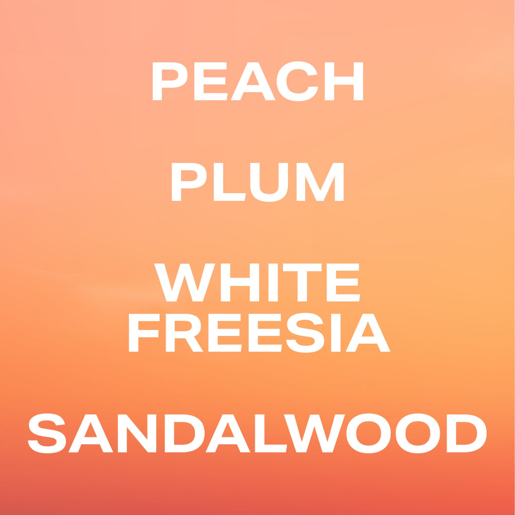 Peach Skin Body Mist - Full Size Fragrance Spray