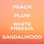 Peach Skin Body Mist - Full Size Fragrance Spray