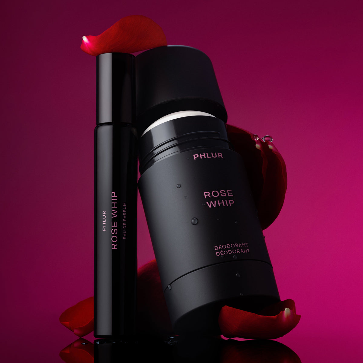 Rose Whip Layering Duo - Deodorant and Eau de Parfum