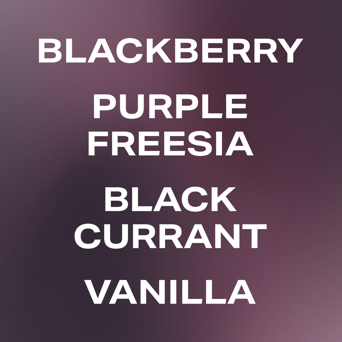 Vanilla Blackberry Body Mist - Full Size Fragrance Spray