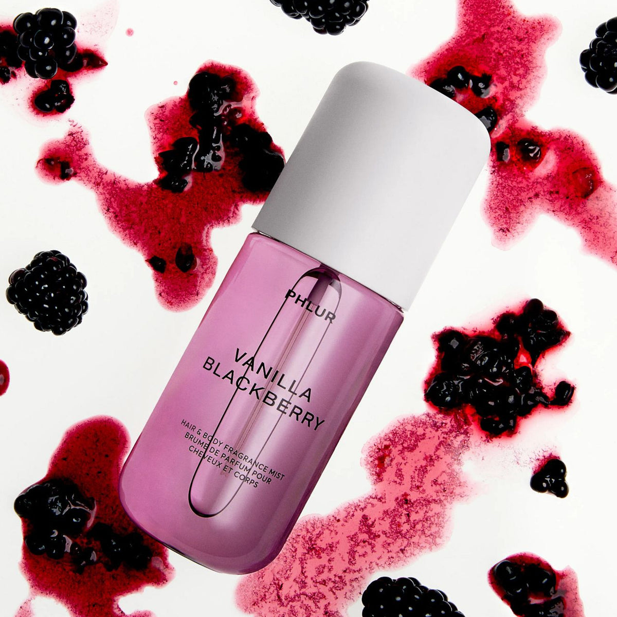 Vanilla Blackberry Travel Size Body Mist - Mini Fragrance Spray