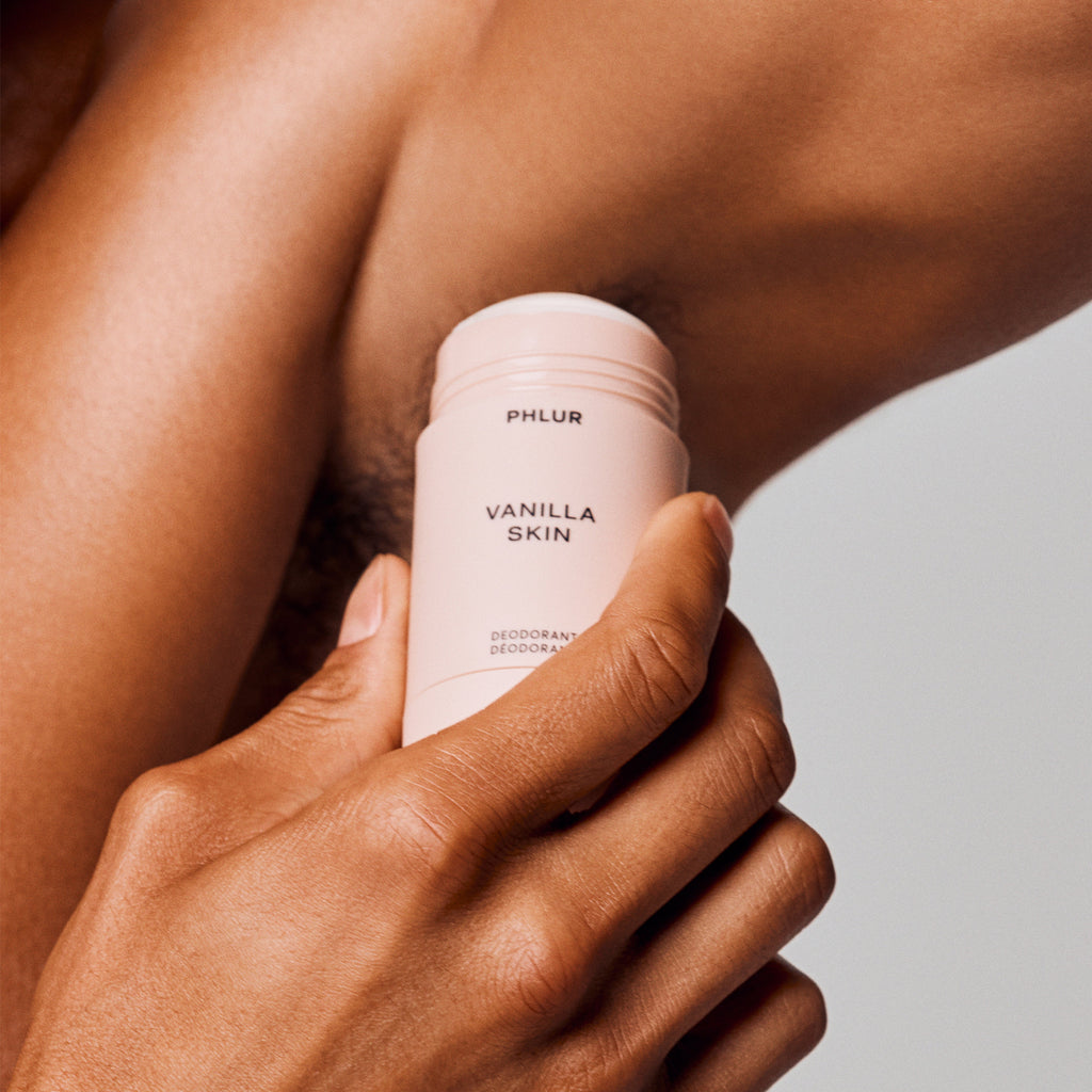 Vanilla Skin Layering Duo, Natural Deodorant and Eau de Parfum Set