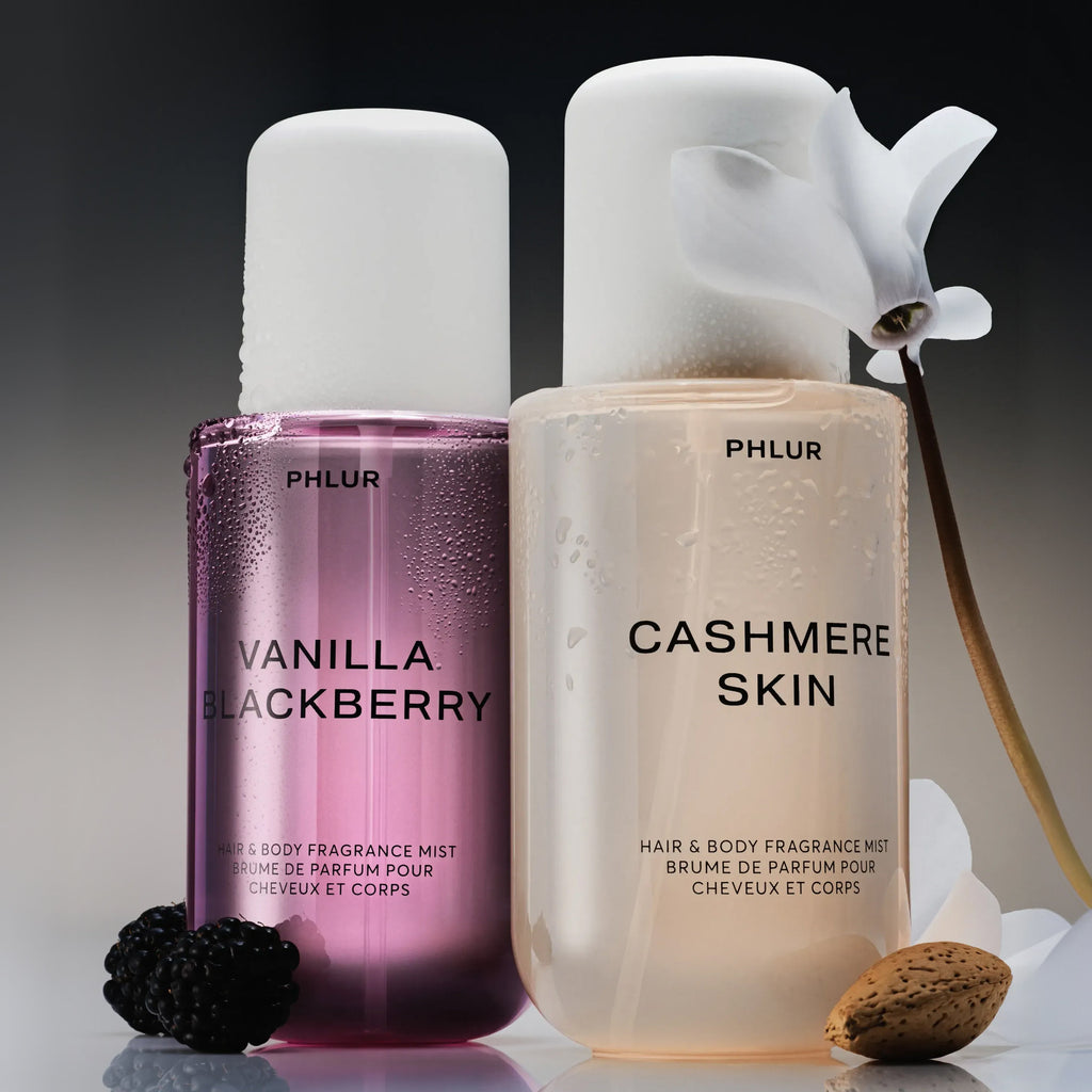 Velvet Berry Body Mist Duo - Vanilla Blackberry and Cashmere Skin