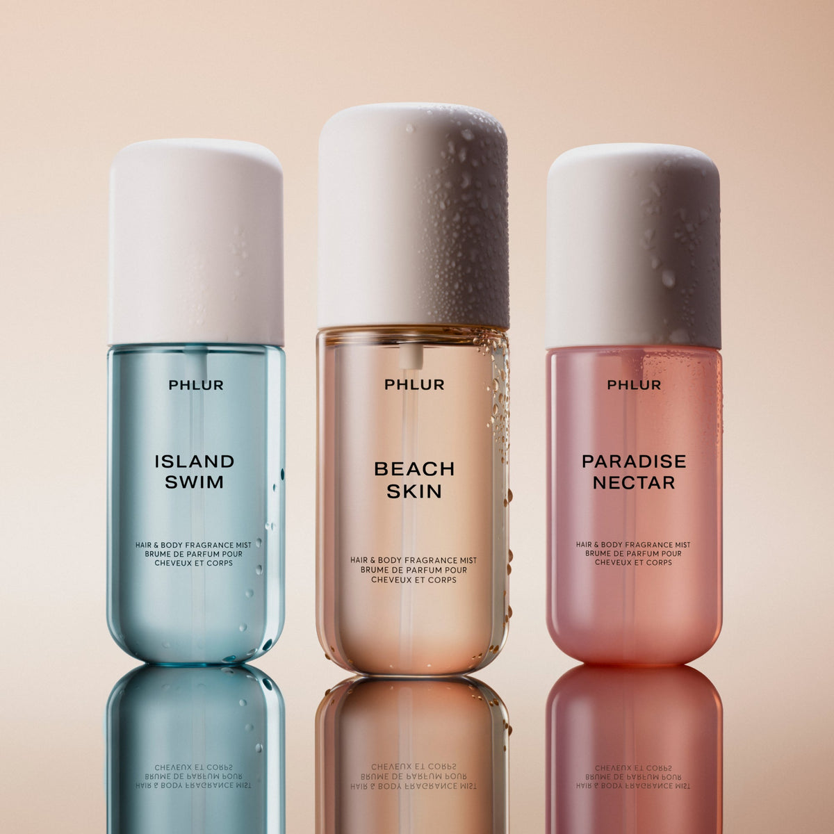Island Escape Body Mist Trio - 3 Summer Scents