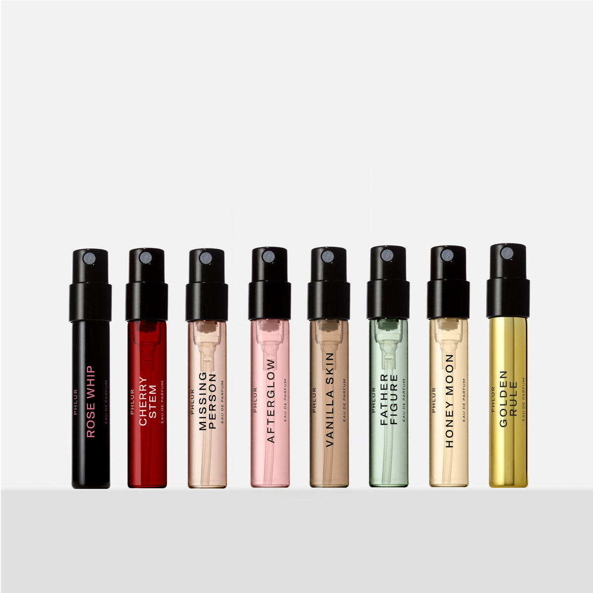 Fragrance Discovery Set - 8 x 2mL Sample Collection