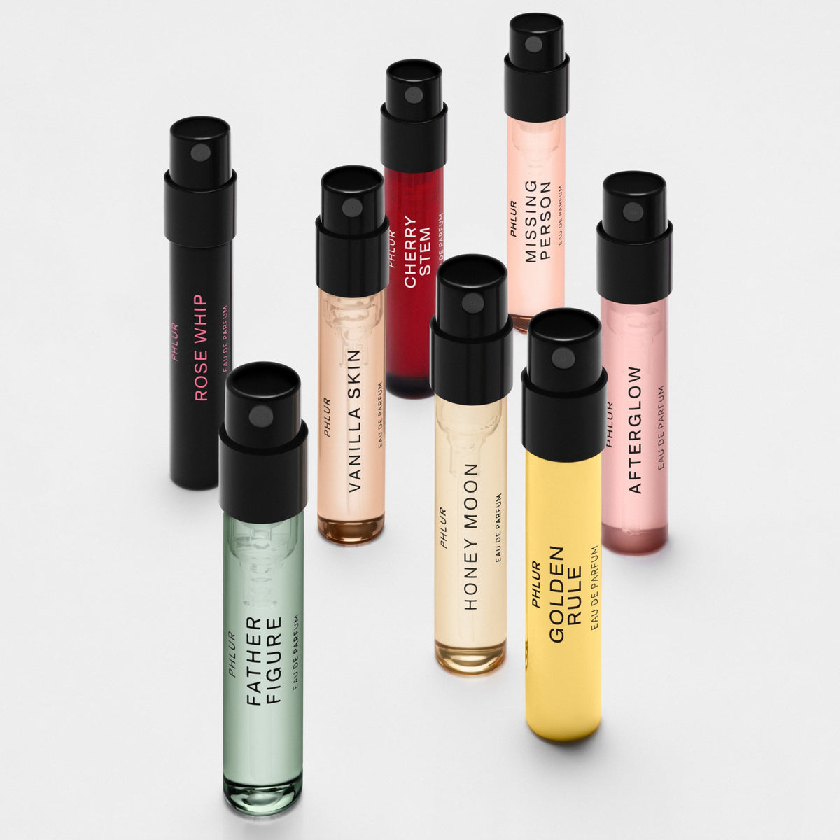 Discovery Duo - 8 Perfume Samples and 5 Mini Body Mists